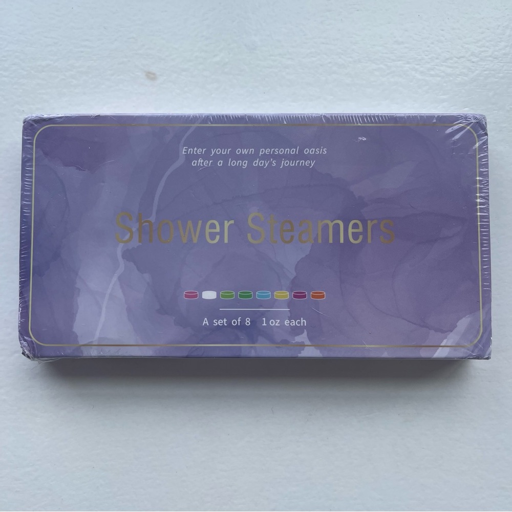 Set of 8 shower steamers (all different scents) - Picture 2 of 3